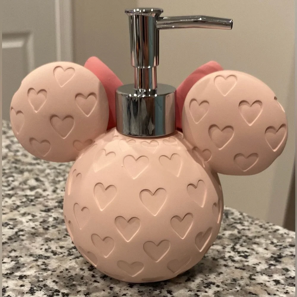 Disney Minnie Mouse Lotion/Soap Dispenser - Picture 7 of 10